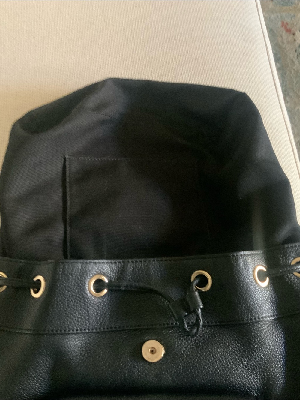 Coach Black Billie Mini Backpack - Picture 12 of 13